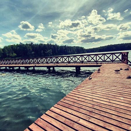 Osrodek Wrzosowa Gora - Pokoje Ruciane-Nida Exteriör bild