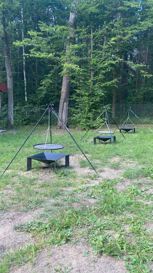 Osrodek Wrzosowa Gora - Pokoje Ruciane-Nida Exteriör bild