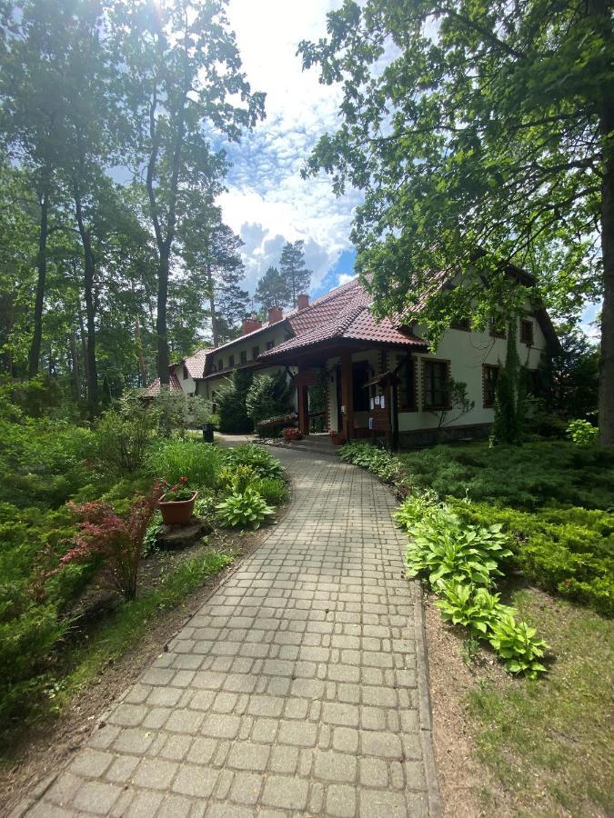 Osrodek Wrzosowa Gora - Pokoje Ruciane-Nida Exteriör bild