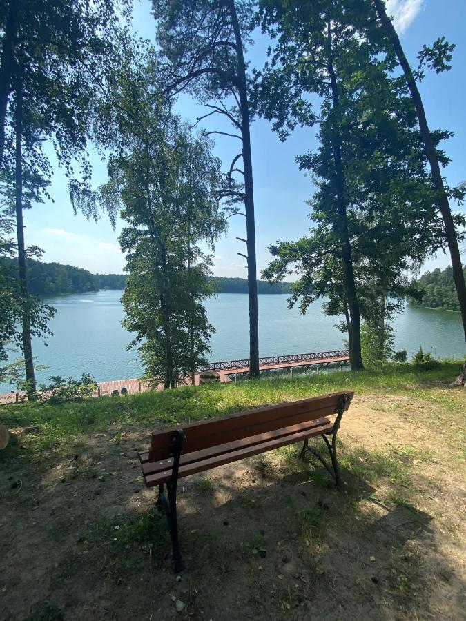 Osrodek Wrzosowa Gora - Pokoje Ruciane-Nida Exteriör bild